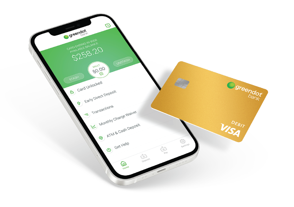 Green Dot Prepaid Visa Card